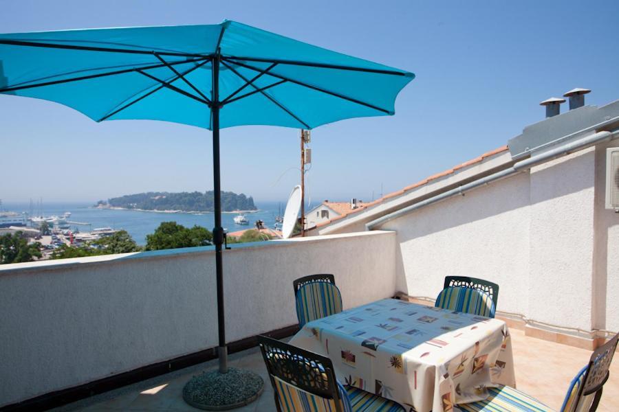 Ferienwohnung A Window On Rovinj Exterior foto